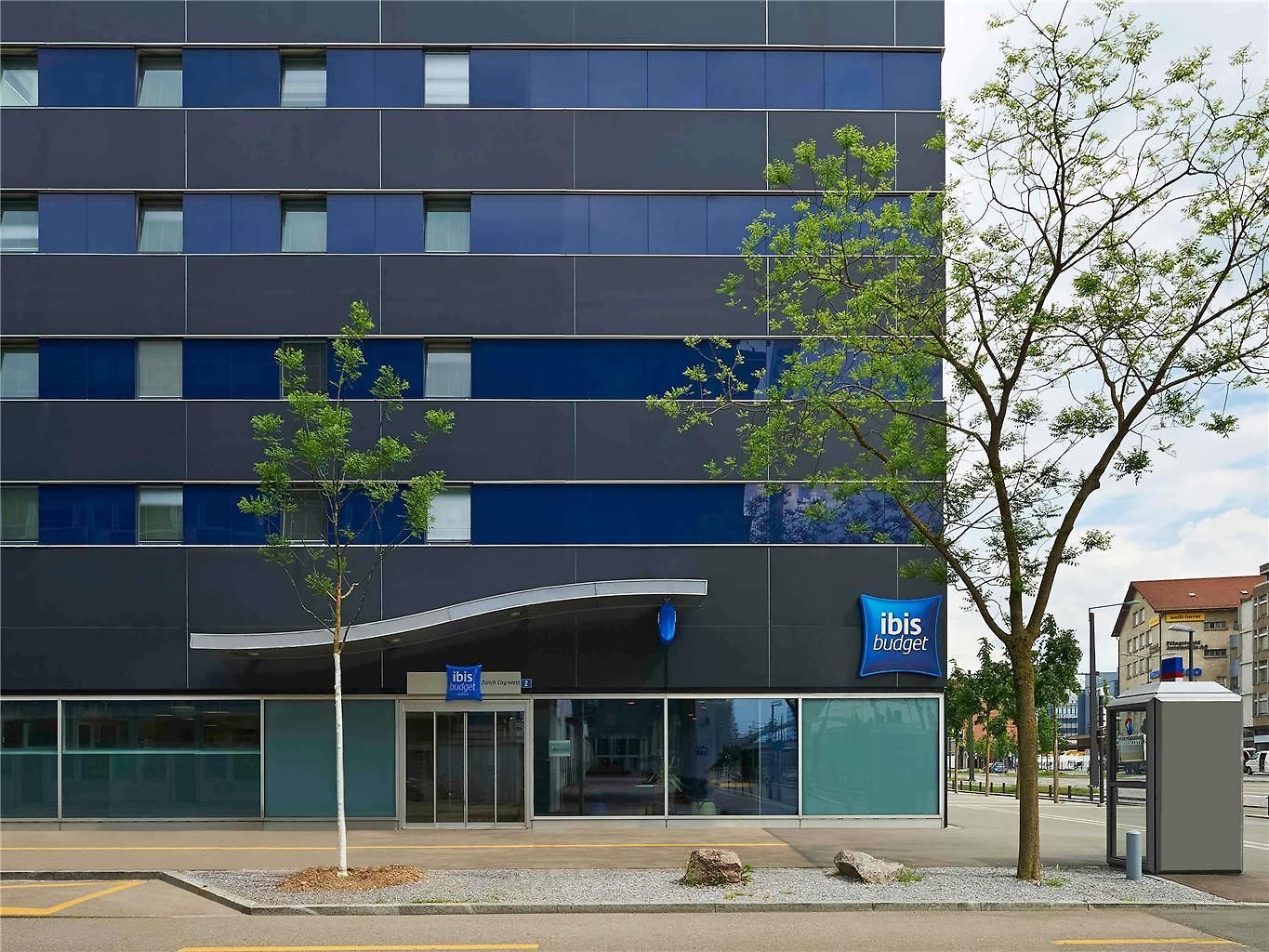 Hotel Ibis Budget West *