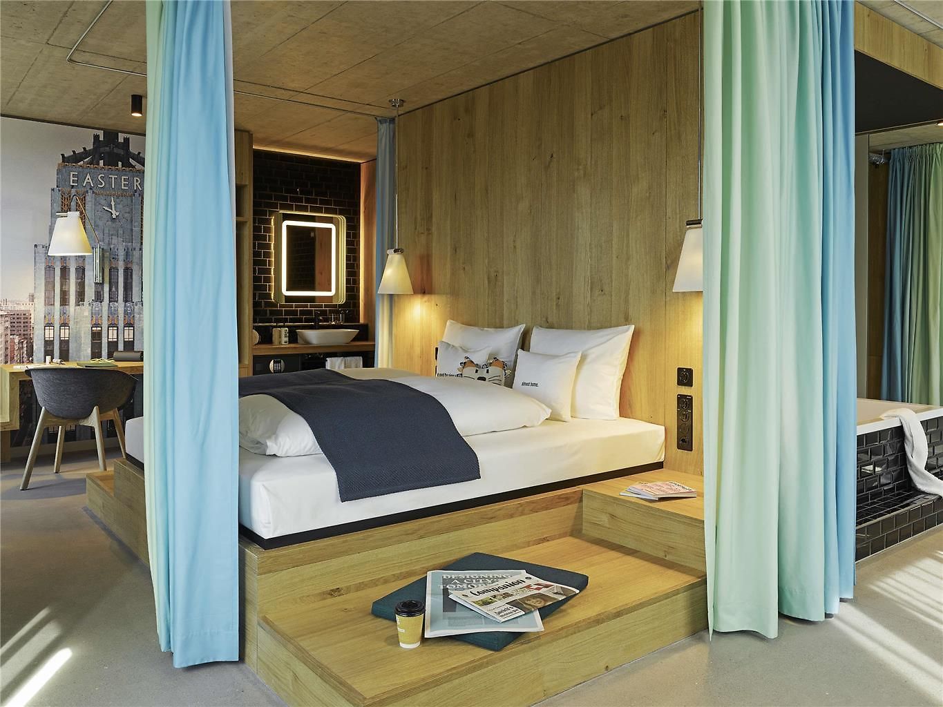 25Hours Hotel Langstrasse 4* Zurich