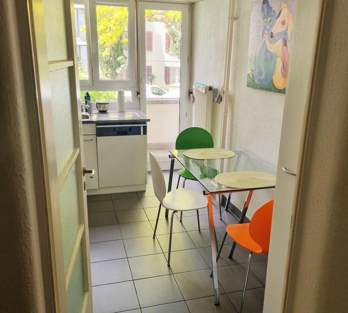 Yveskinyoga Homestay Zurich