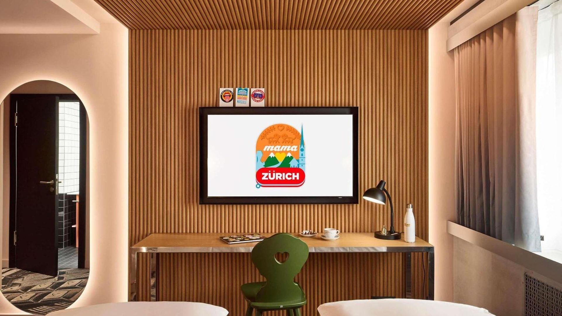 Hotel Mama Shelter Zurich