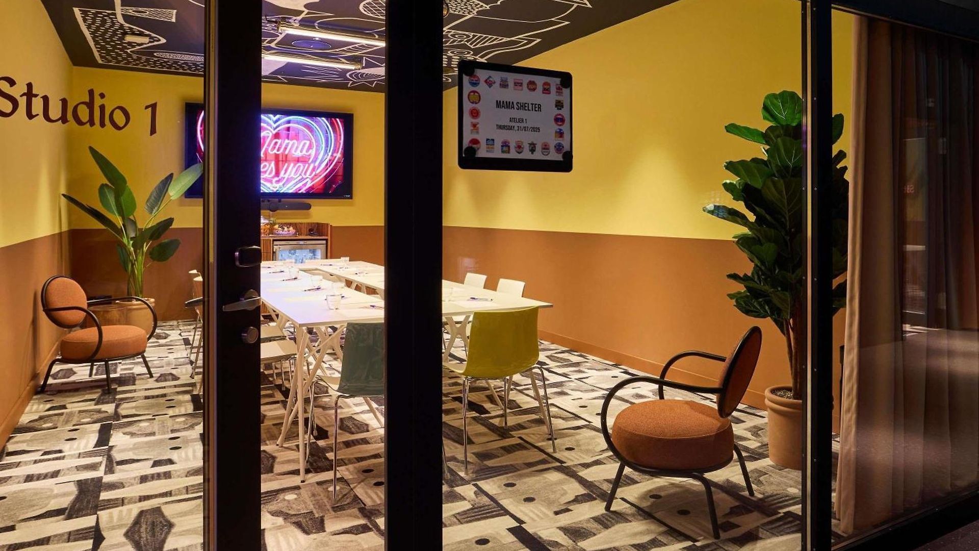 Mama Shelter Hotel Zurich