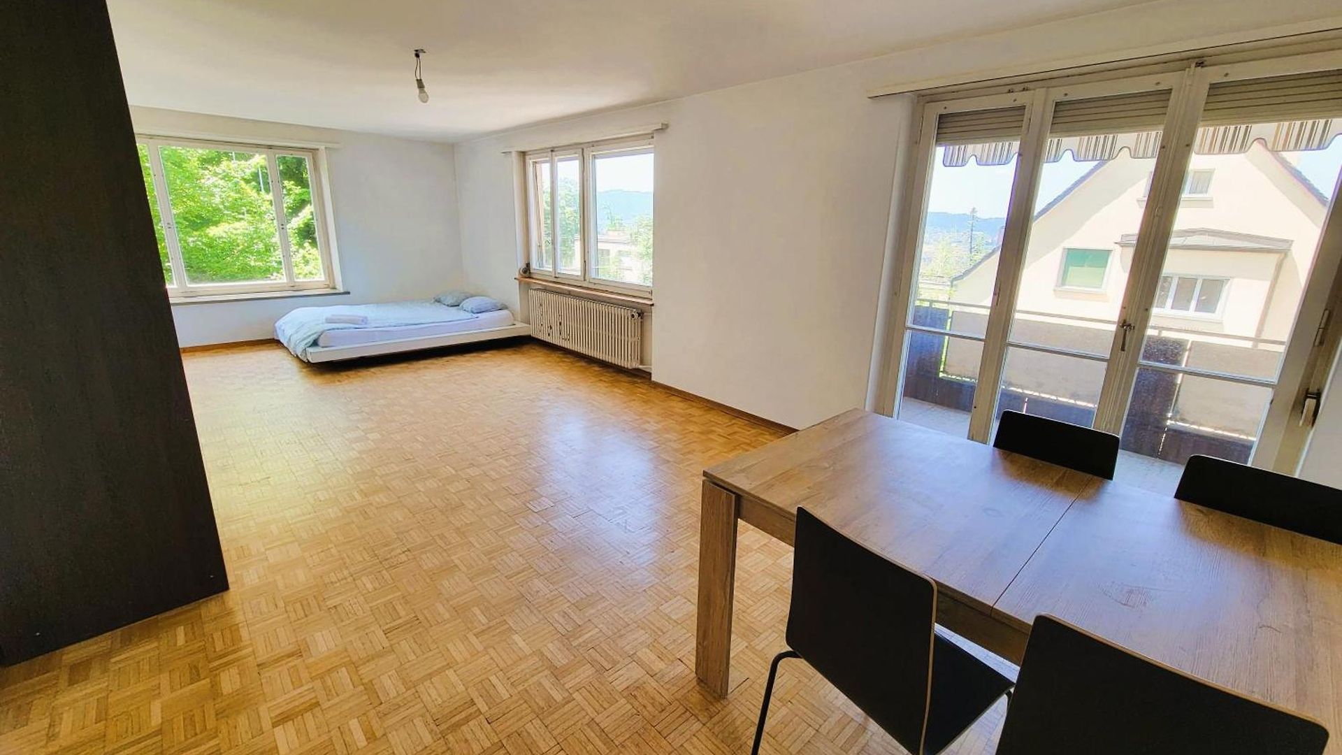 Apartment Center Flats With Balcony - Rigid Zurich