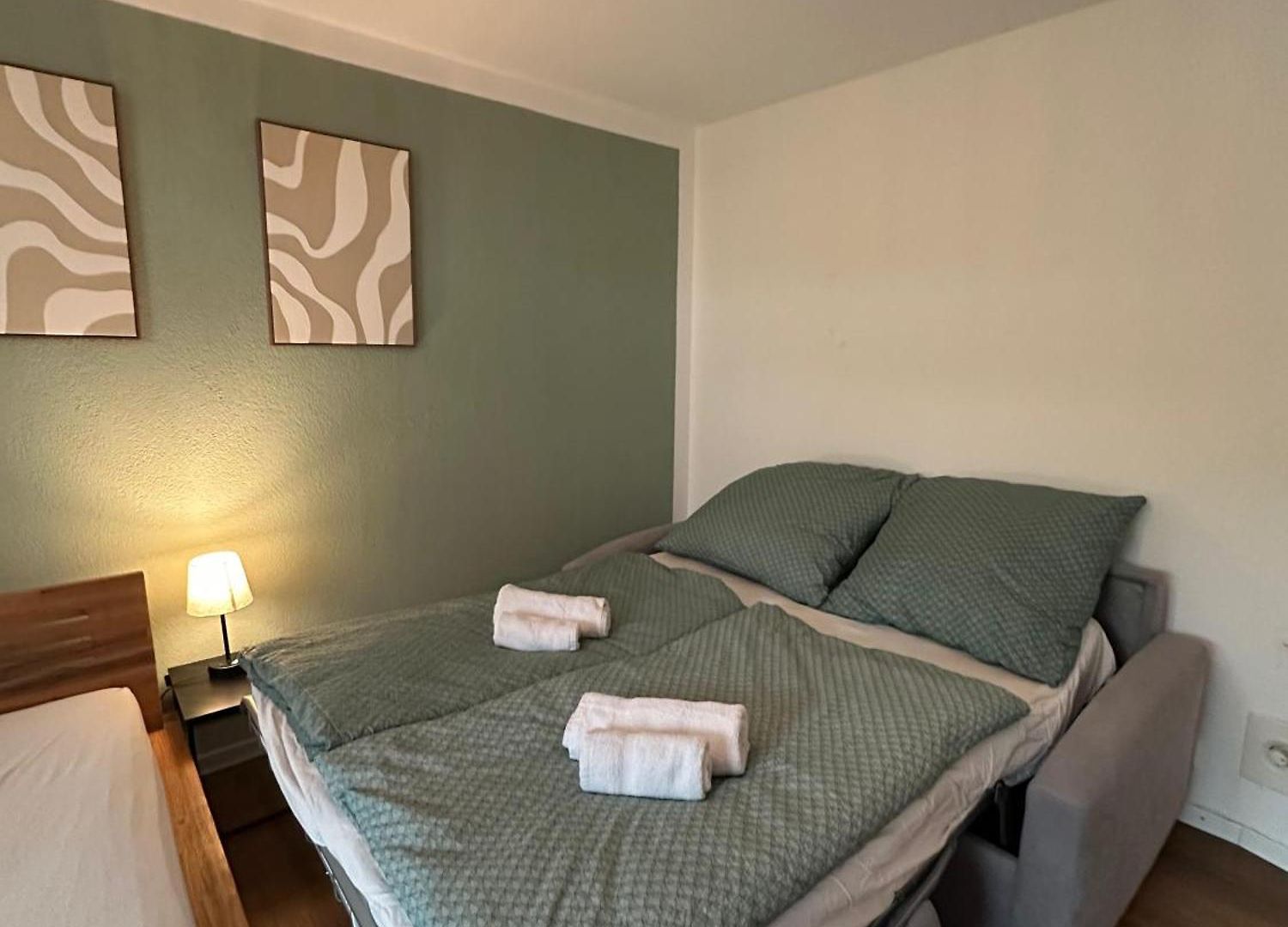 Hideaway Garden, Parking, Cinema,4,5rooms Apartment