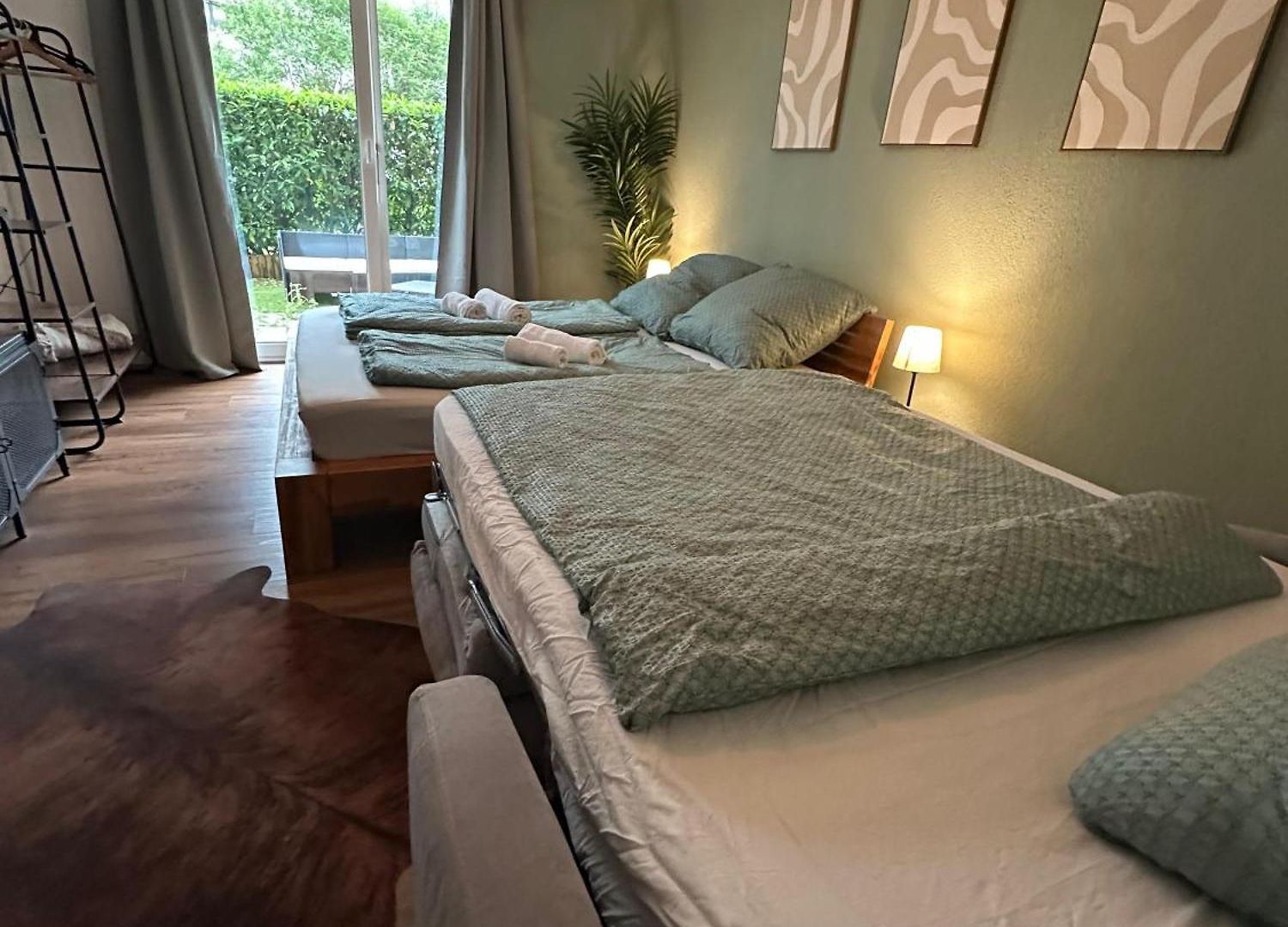 Hideaway Garden, Parking, Cinema,4,5rooms *