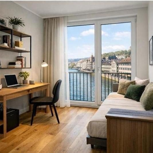 With Bathroom And Access To Kitchen Guest house Zurich