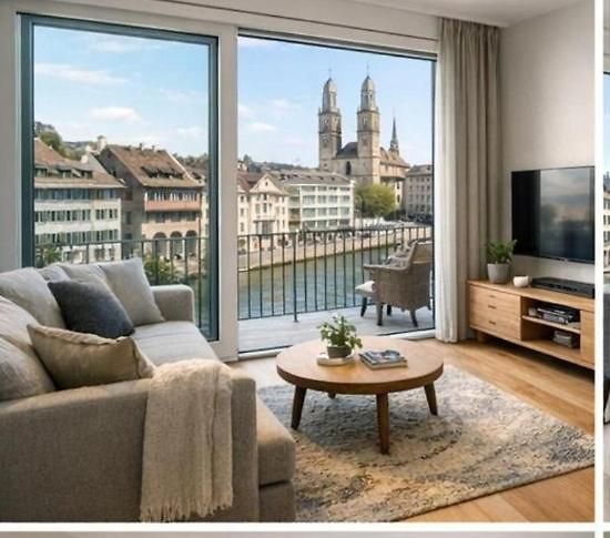 With Bathroom And Access To Kitchen Zurich