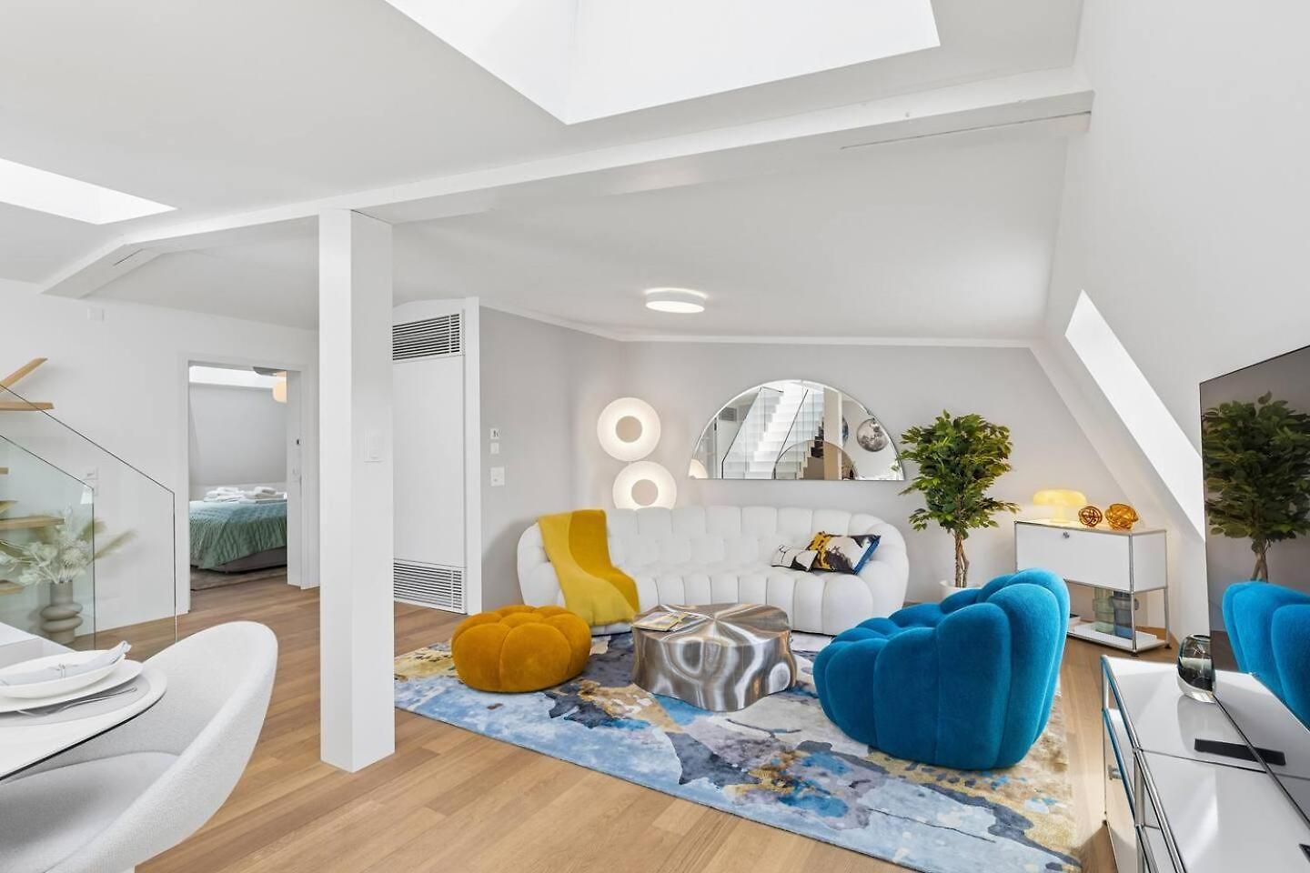 Ikon Old Town Penthouse Ac, & Mountain View Apartment Zurich
