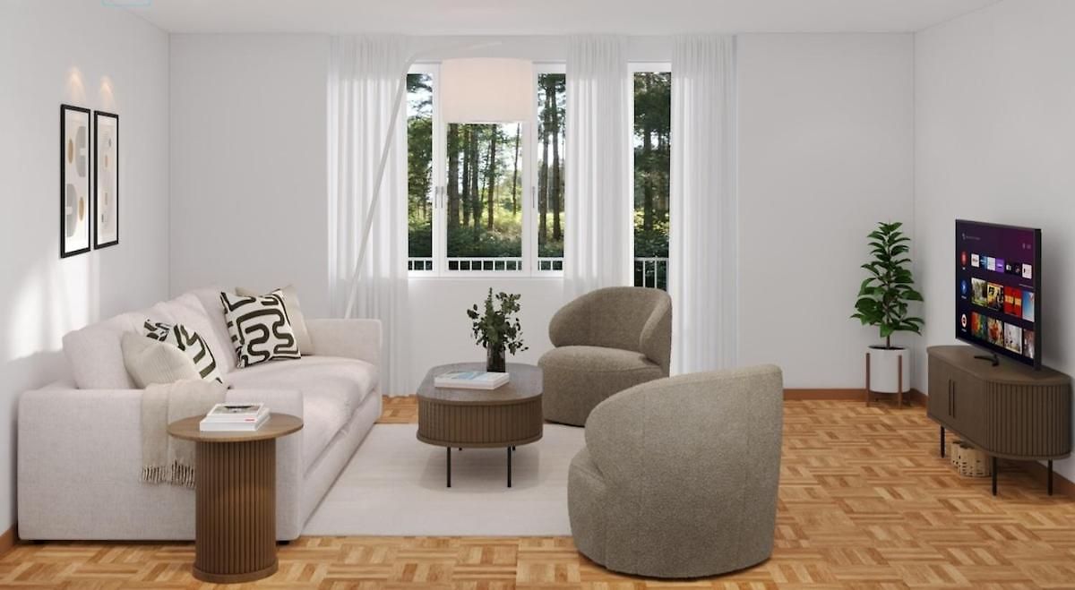 Apartment 2br With Superbe Transit Access - Tilia 21