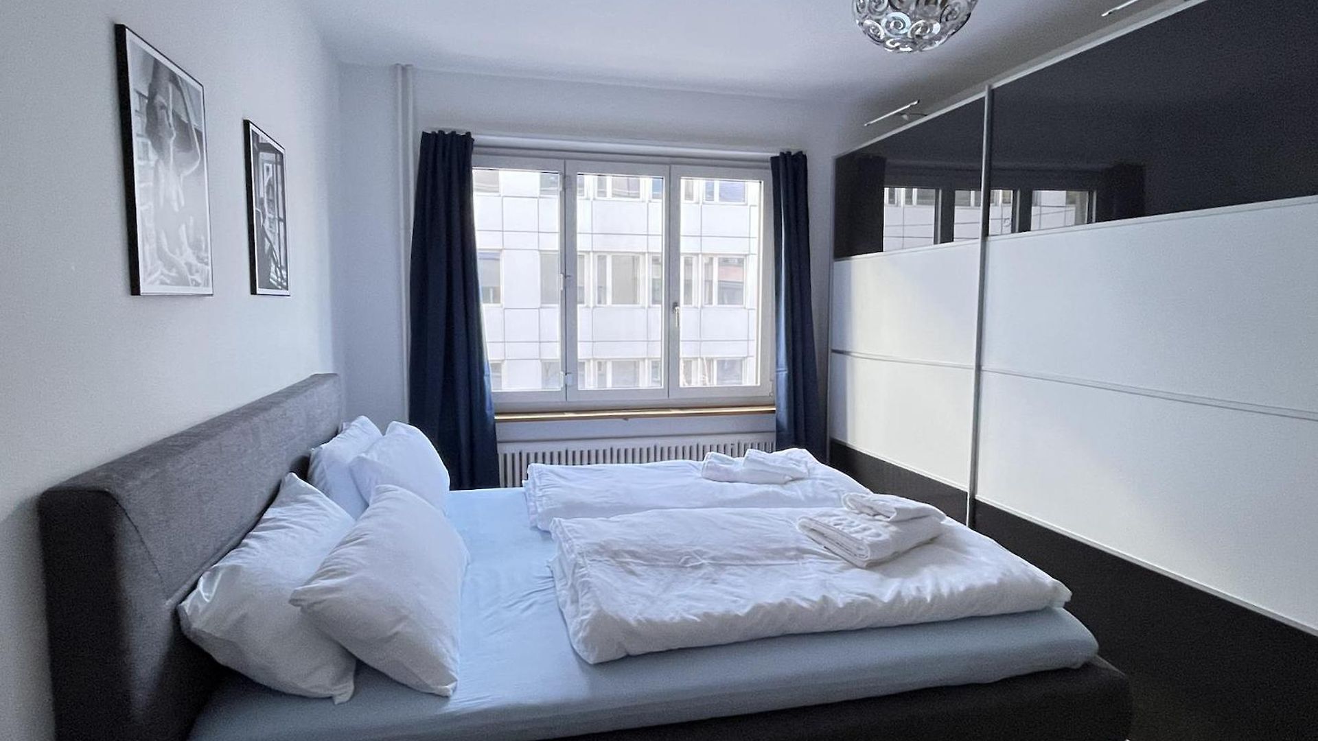 Spacious Enge Gem - Sihlcity, Balcony, Private Laundry *
