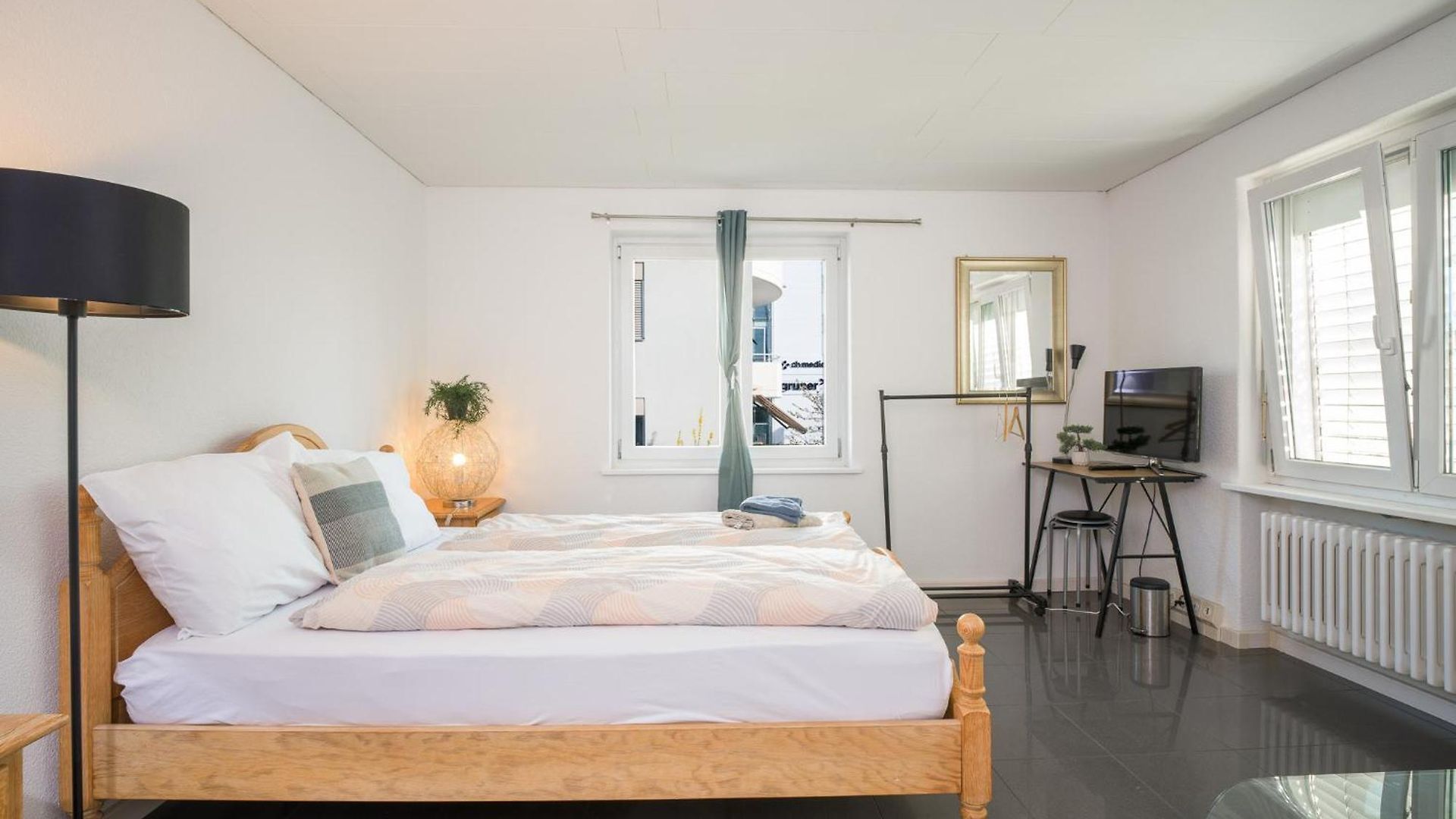 Near Oerlikon And Airport * Zurich