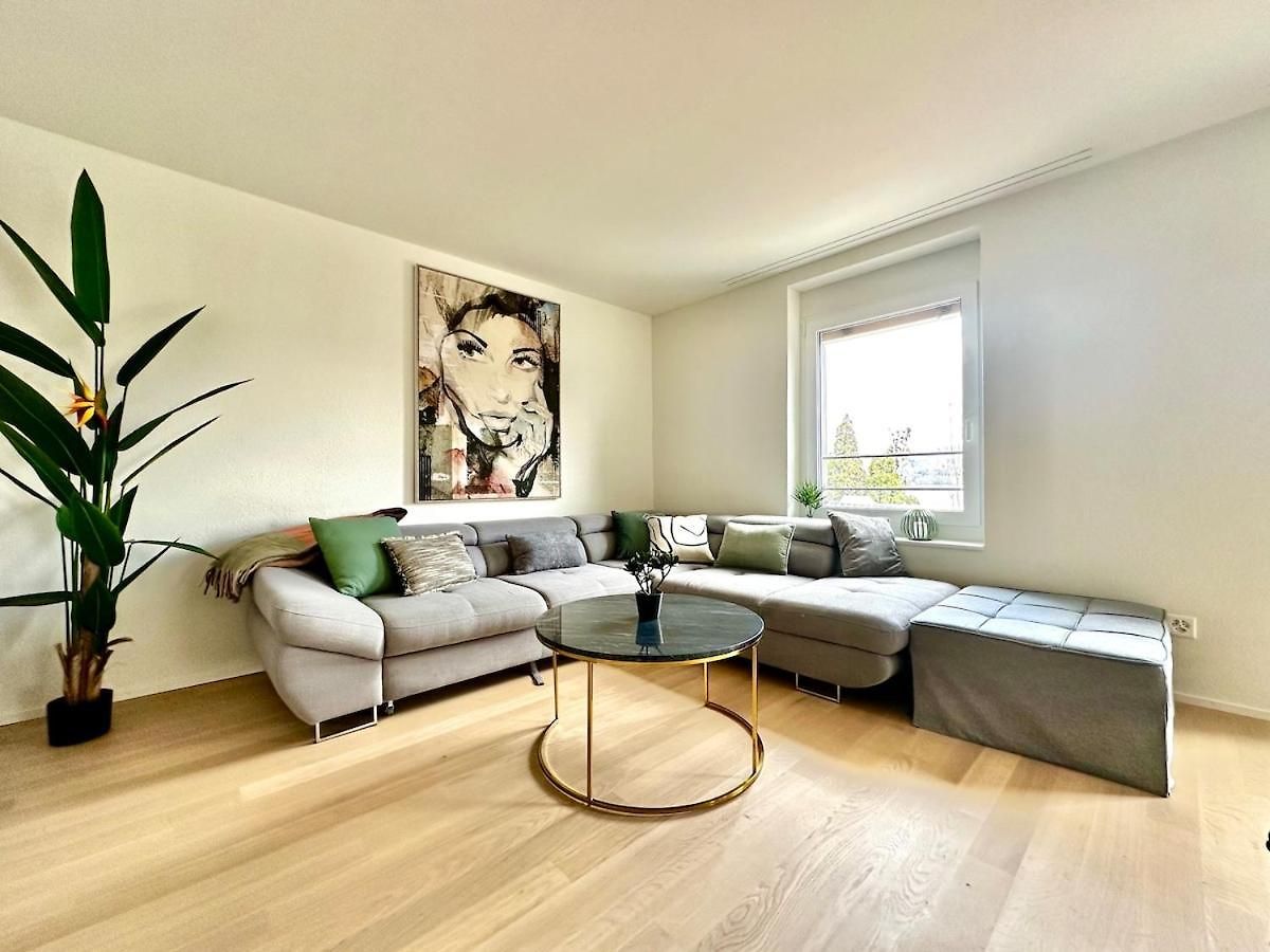 Seeblick In Wollishofen Zurich