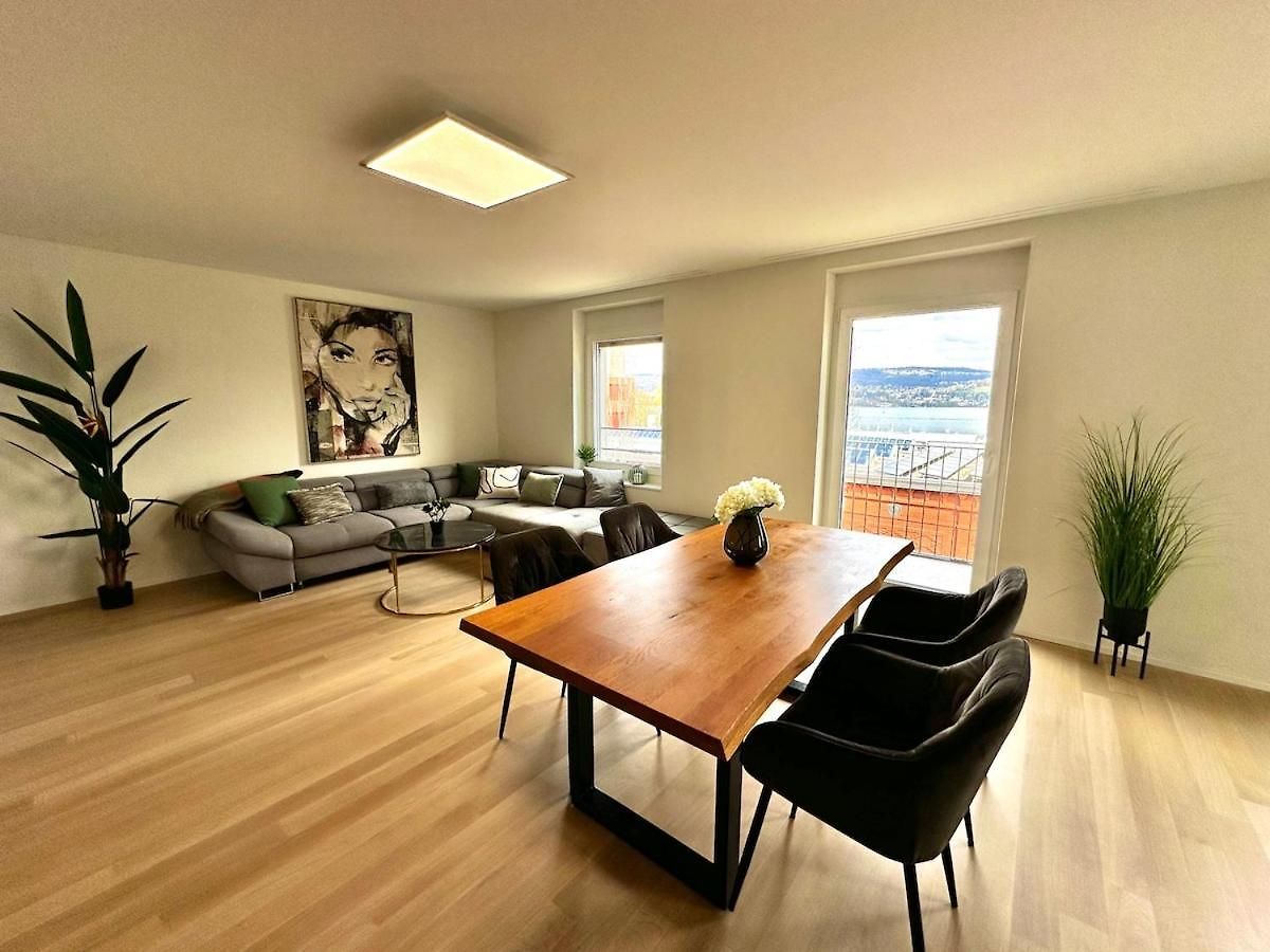 Seeblick In Wollishofen * Zurich