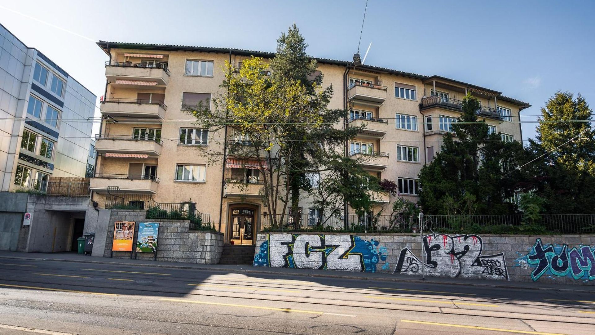 Micro Loft In Prime Business Zurich