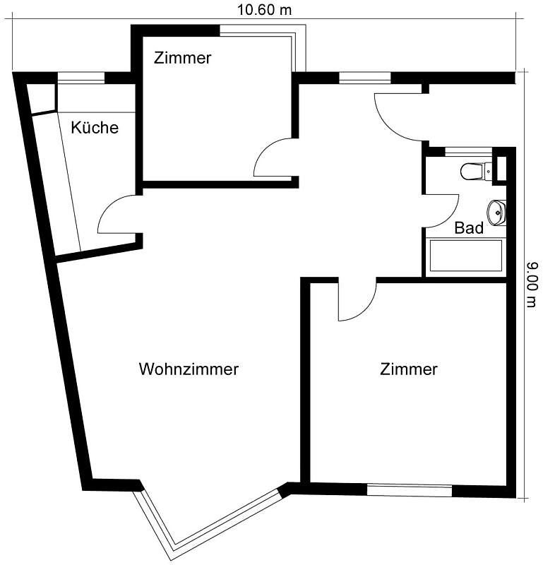 Lovely 2br - Mainau 8 * Zurich
