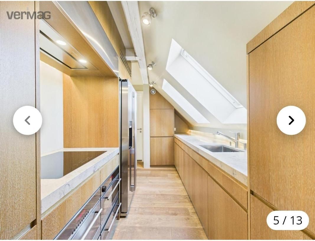 Luxury Penthouses In Center Zurich