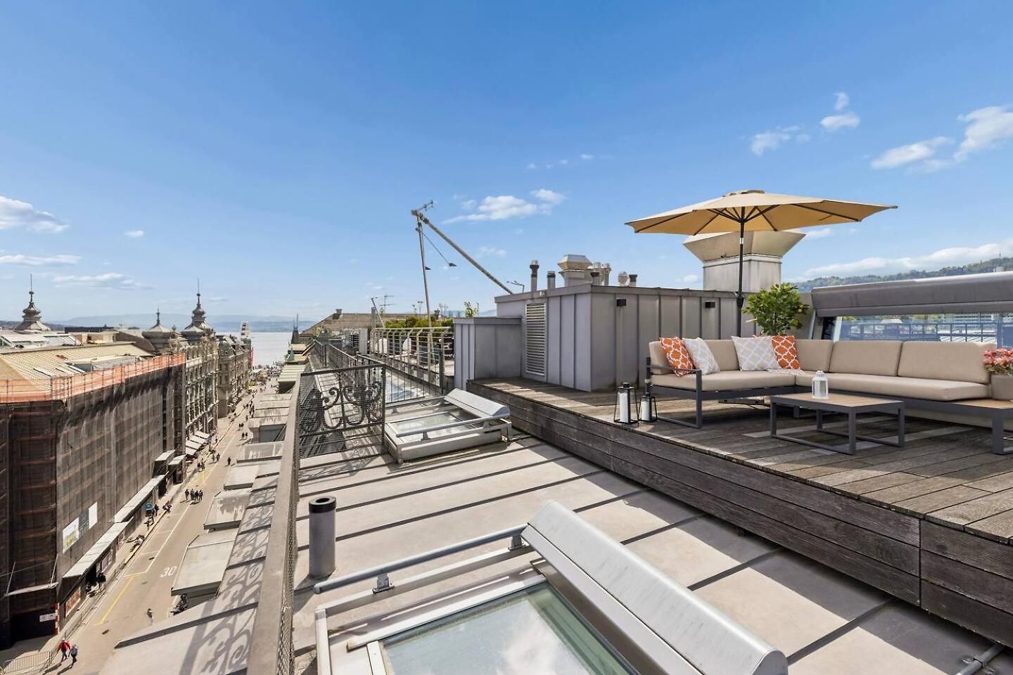Ikon Old Town Penthouse Ac, & Mountain View Apartment *