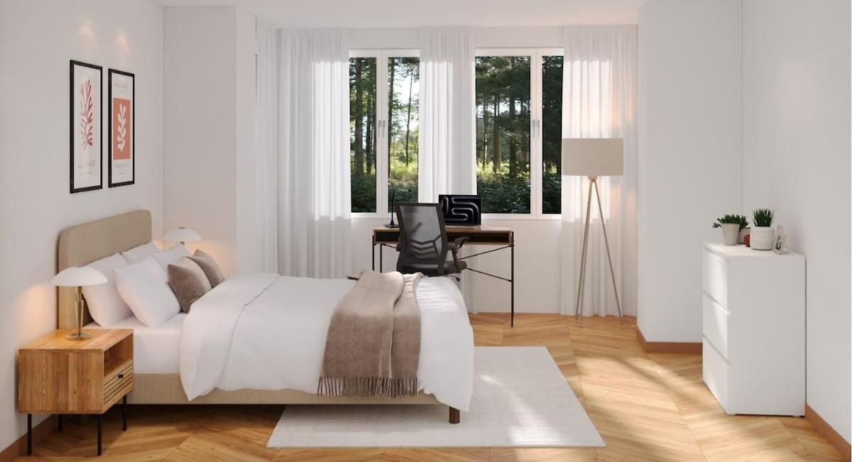 2br With Superbe Transit Access - Tilia 21 * Zurich