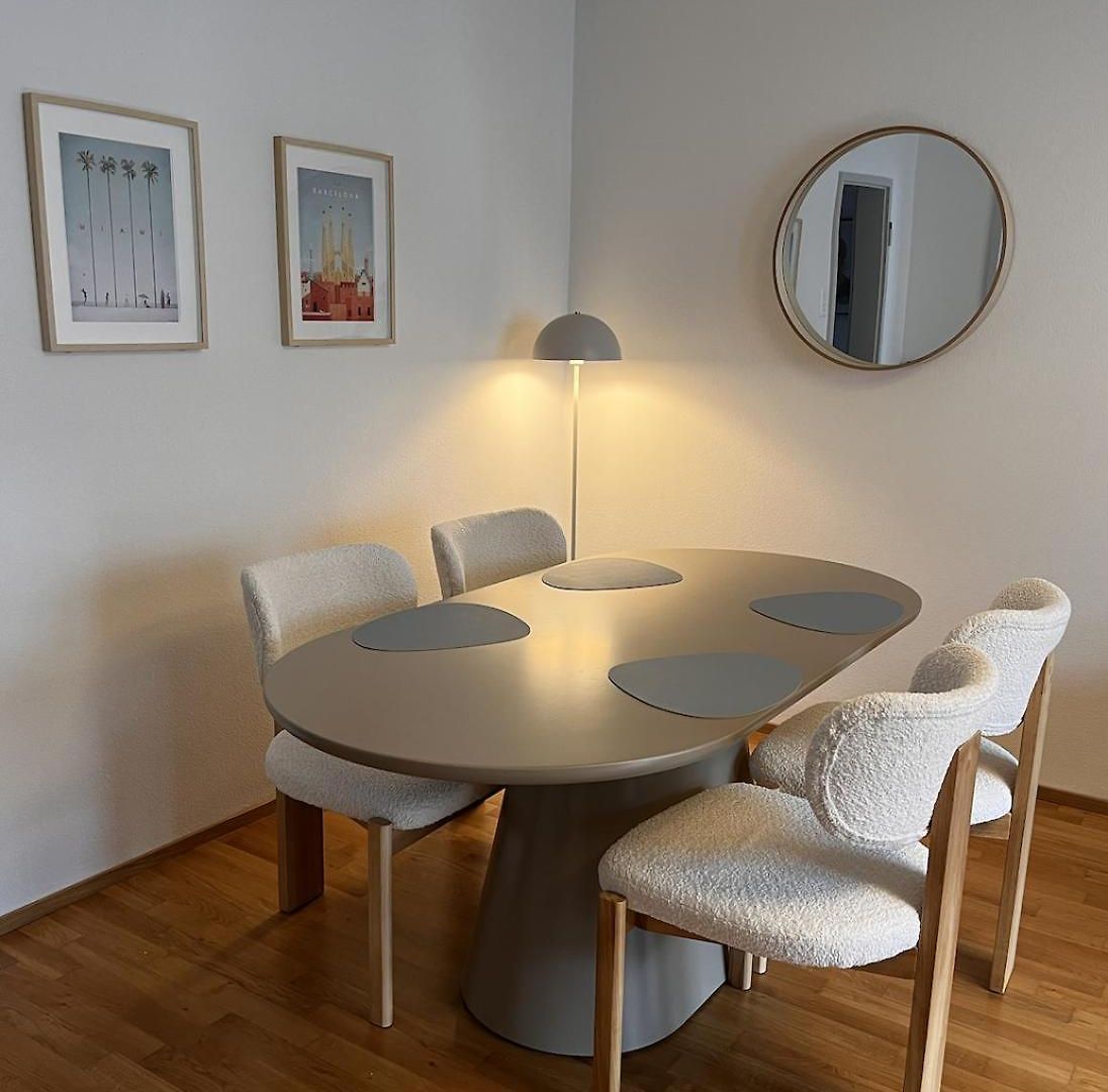 Spacious Enge Gem - Sihlcity, Balcony, Private Laundry Apartment Zurich