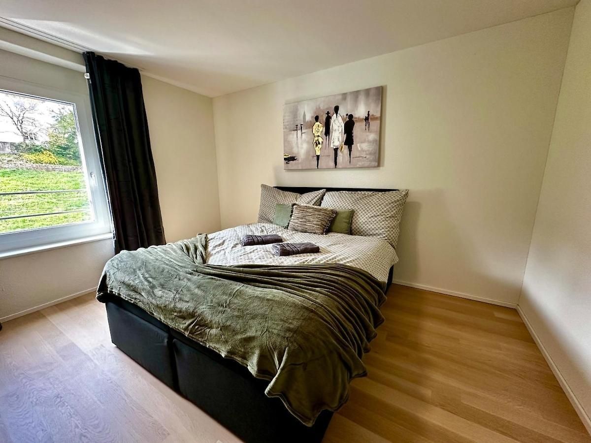 Apartment Seeblick In Wollishofen *