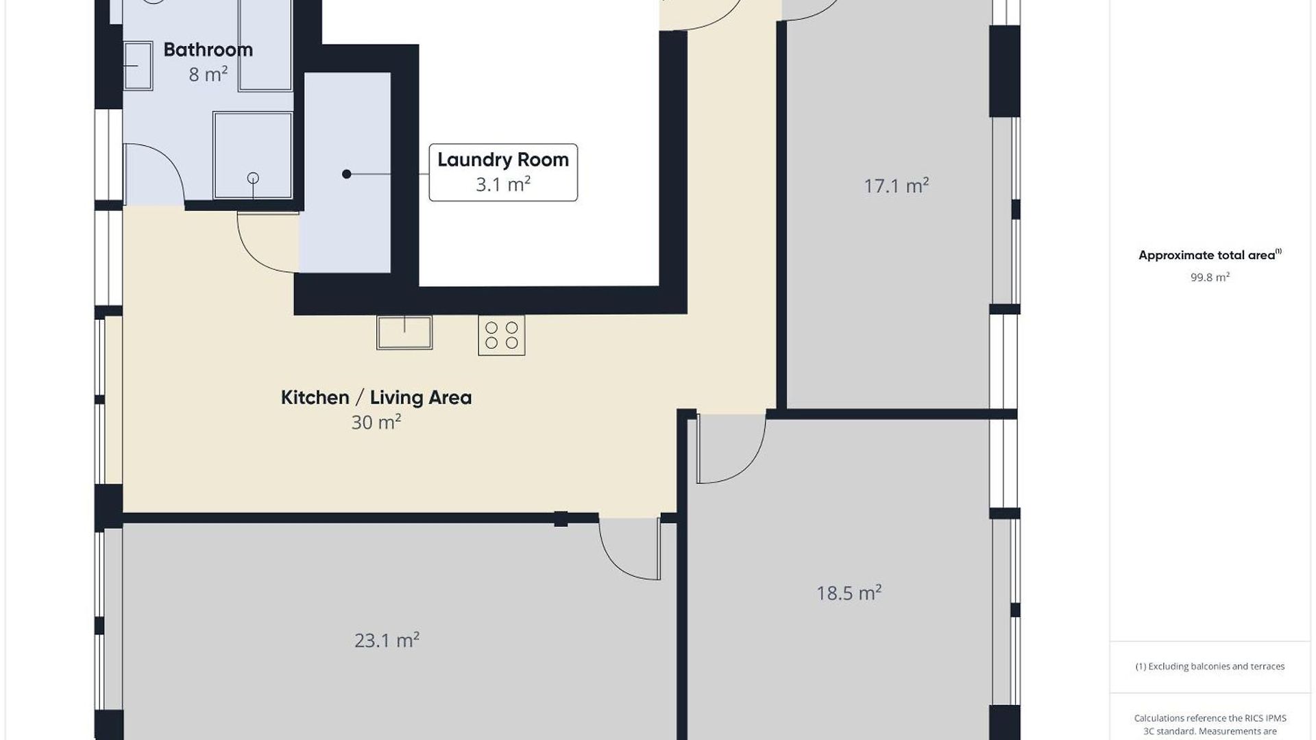Apartment Business For Longterm At Zurich