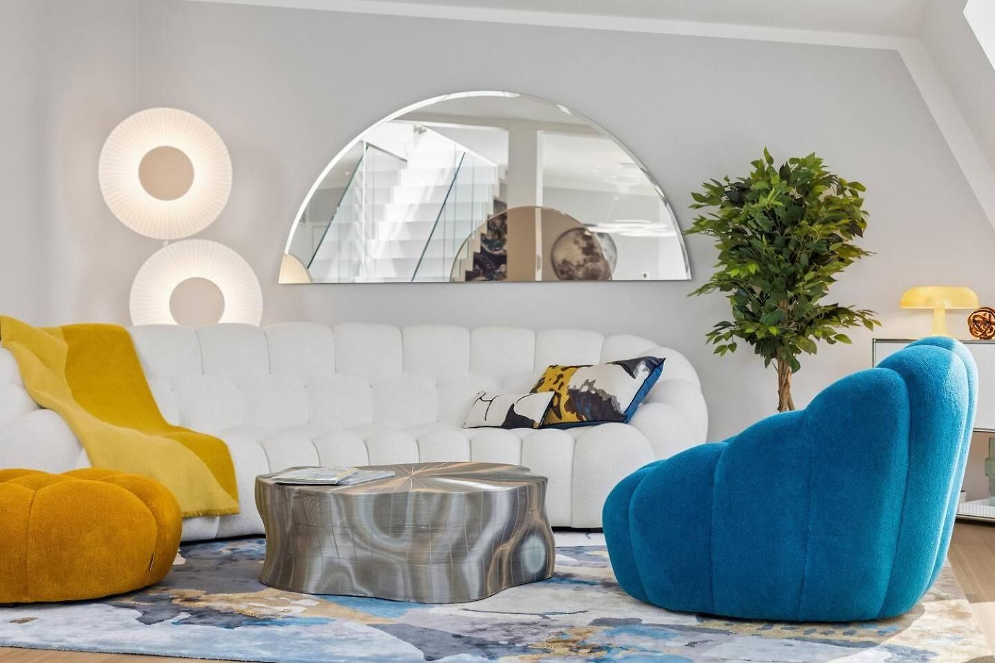 Apartment Ikon Old Town Penthouse Ac, & Mountain View Zurich