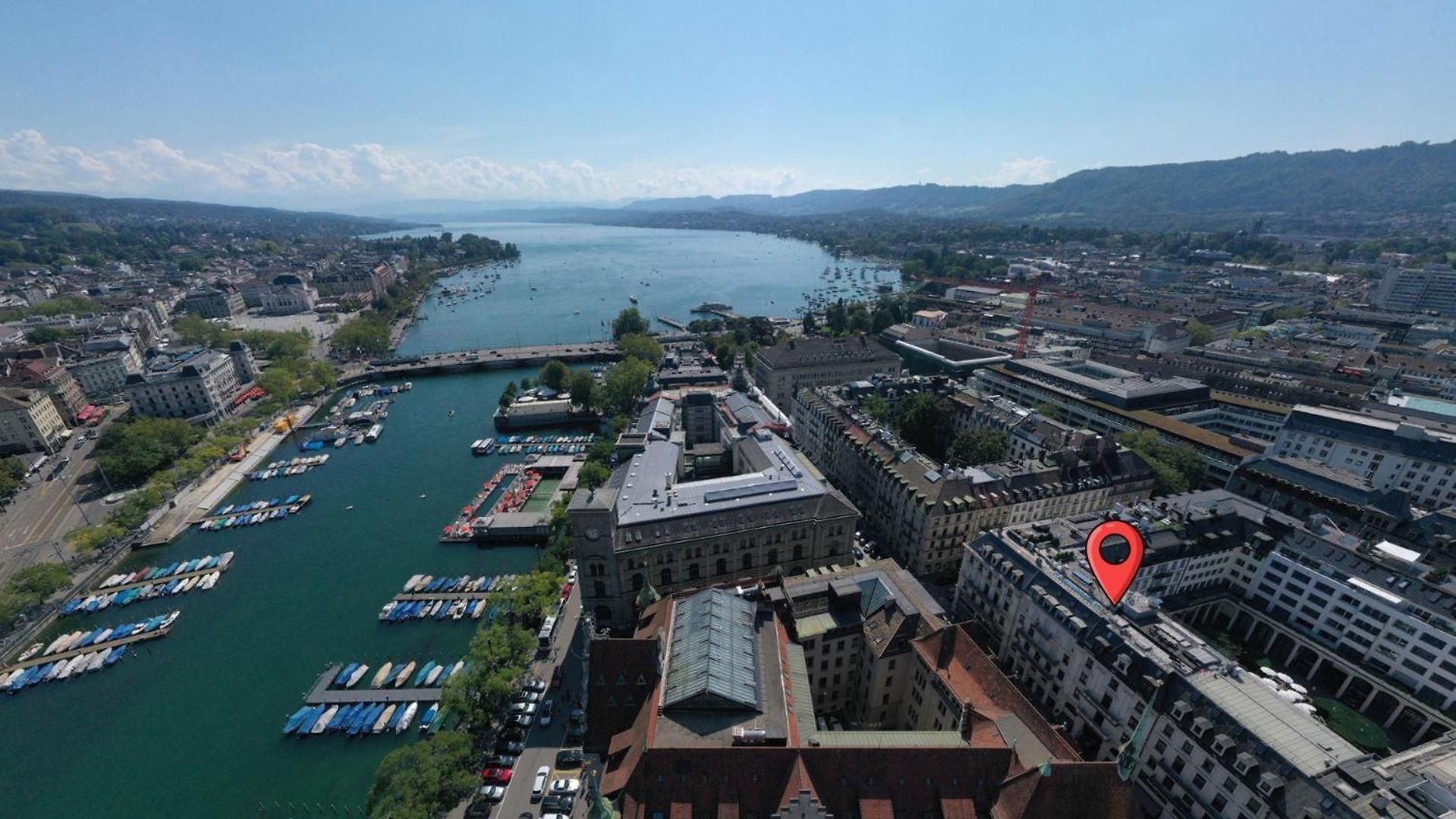 Apartment Ikon Old Town Penthouse Ac, & Mountain View *