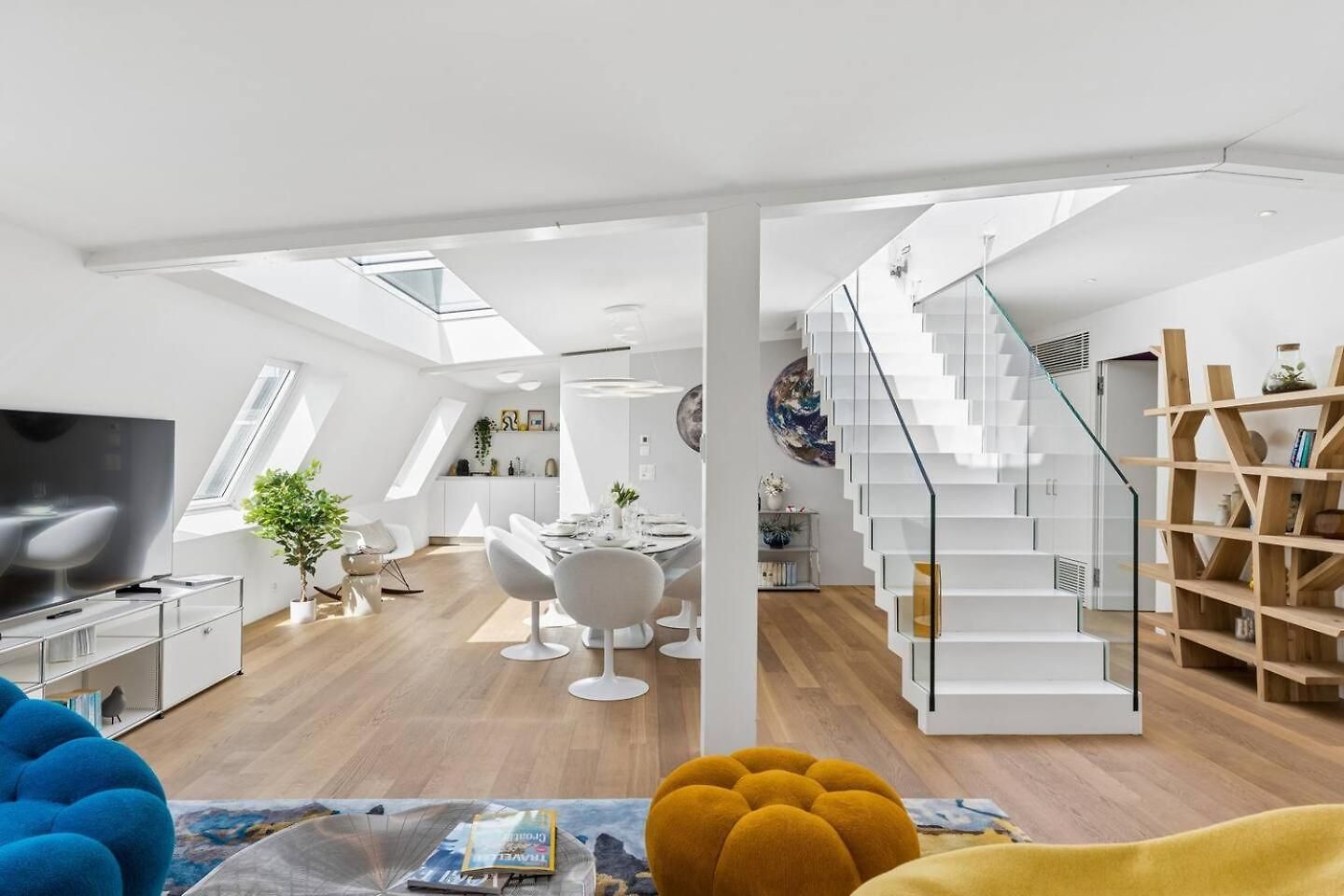 Ikon Old Town Penthouse Ac, & Mountain View Apartment Zurich