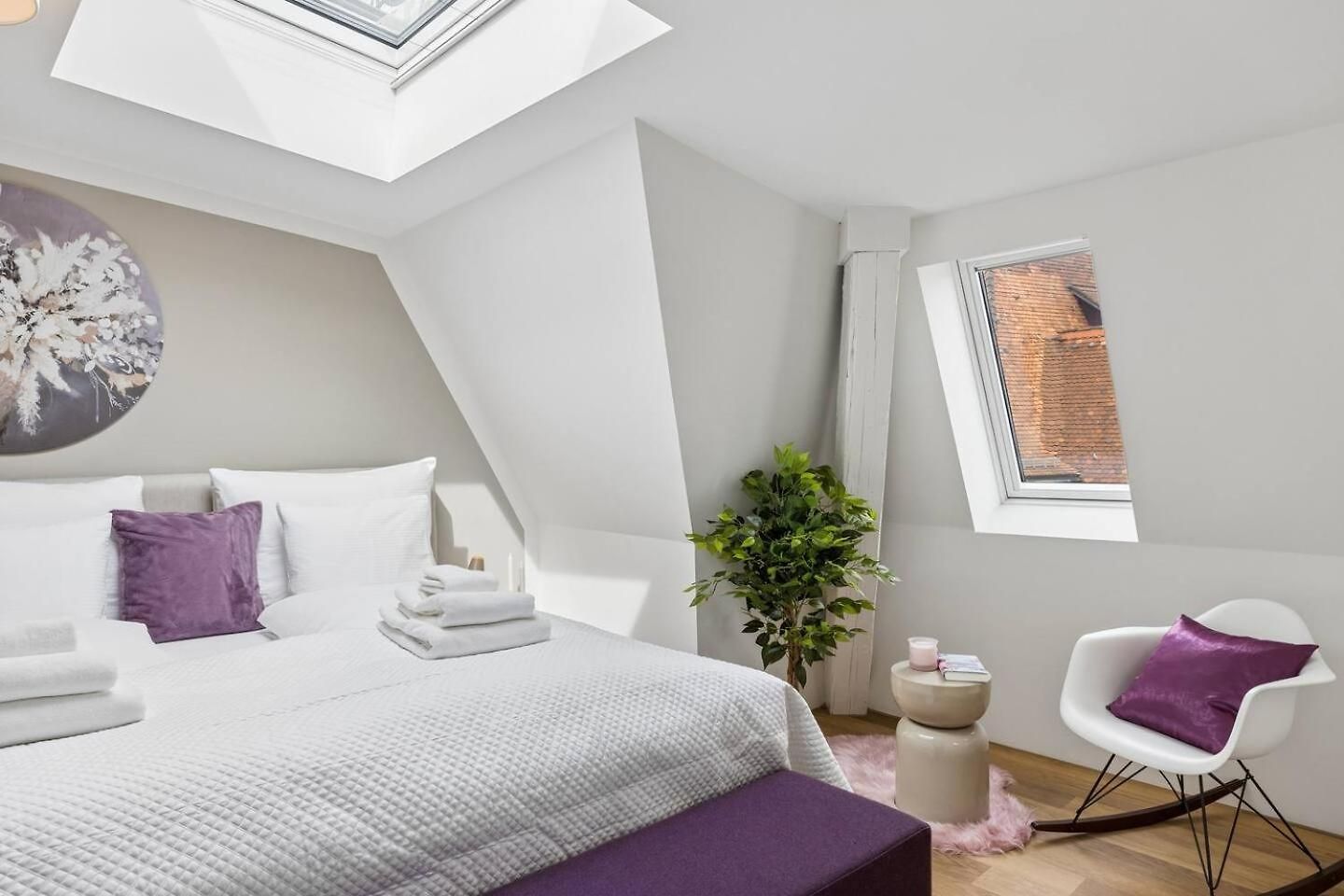 Ikon Old Town Penthouse Ac, & Mountain View Apartment Zurich