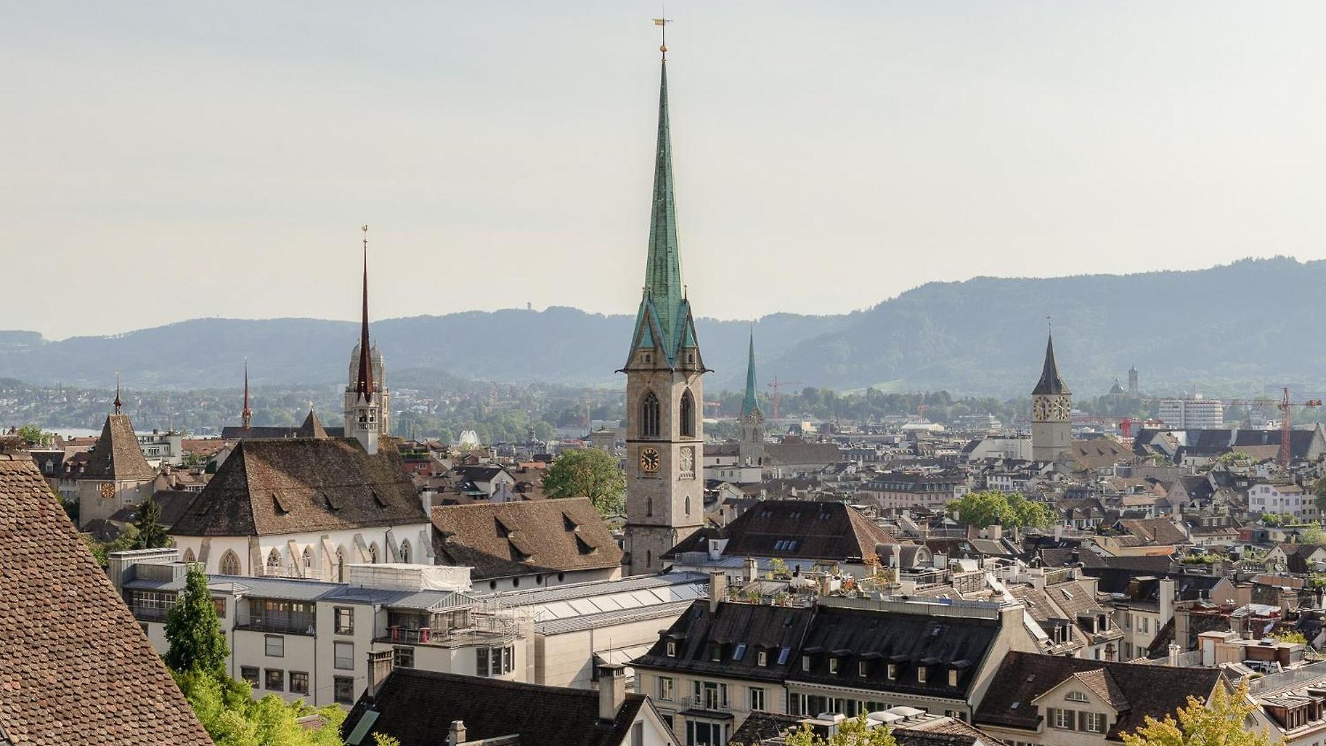 Apartment Micro Loft In Prime Business Zurich