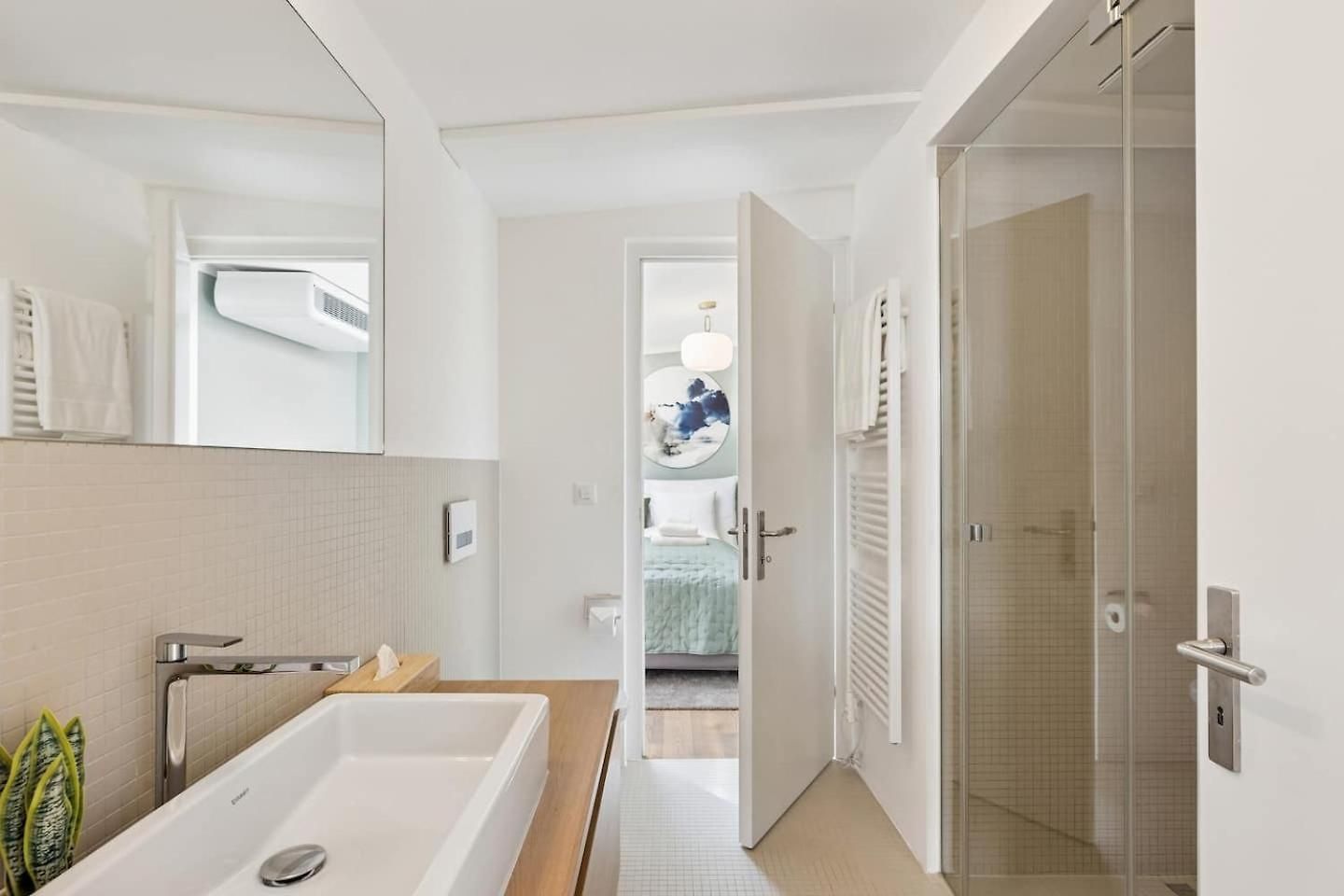 Ikon Old Town Penthouse Ac, & Mountain View * Zurich