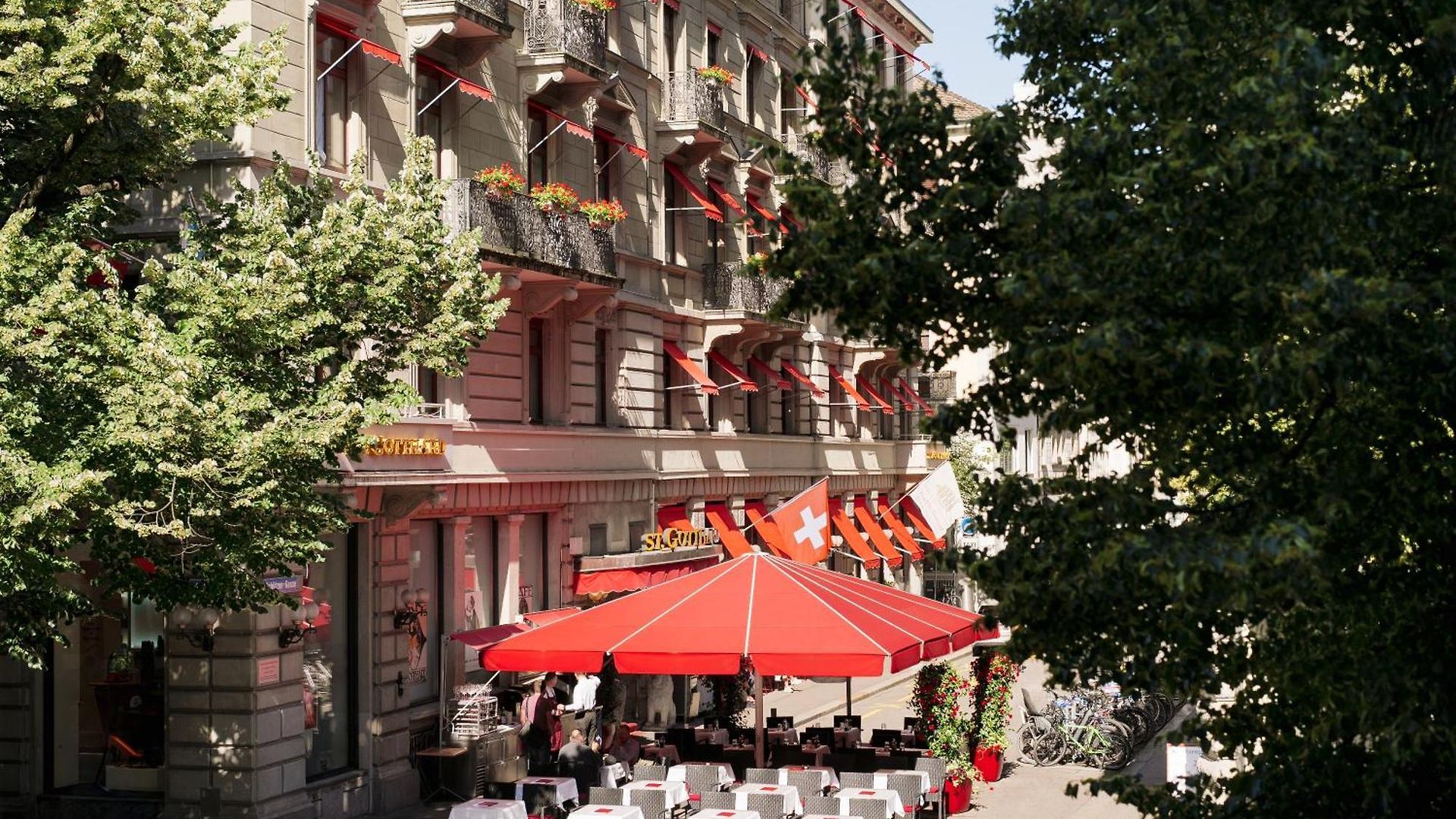 Hotel St.gotthard 4*