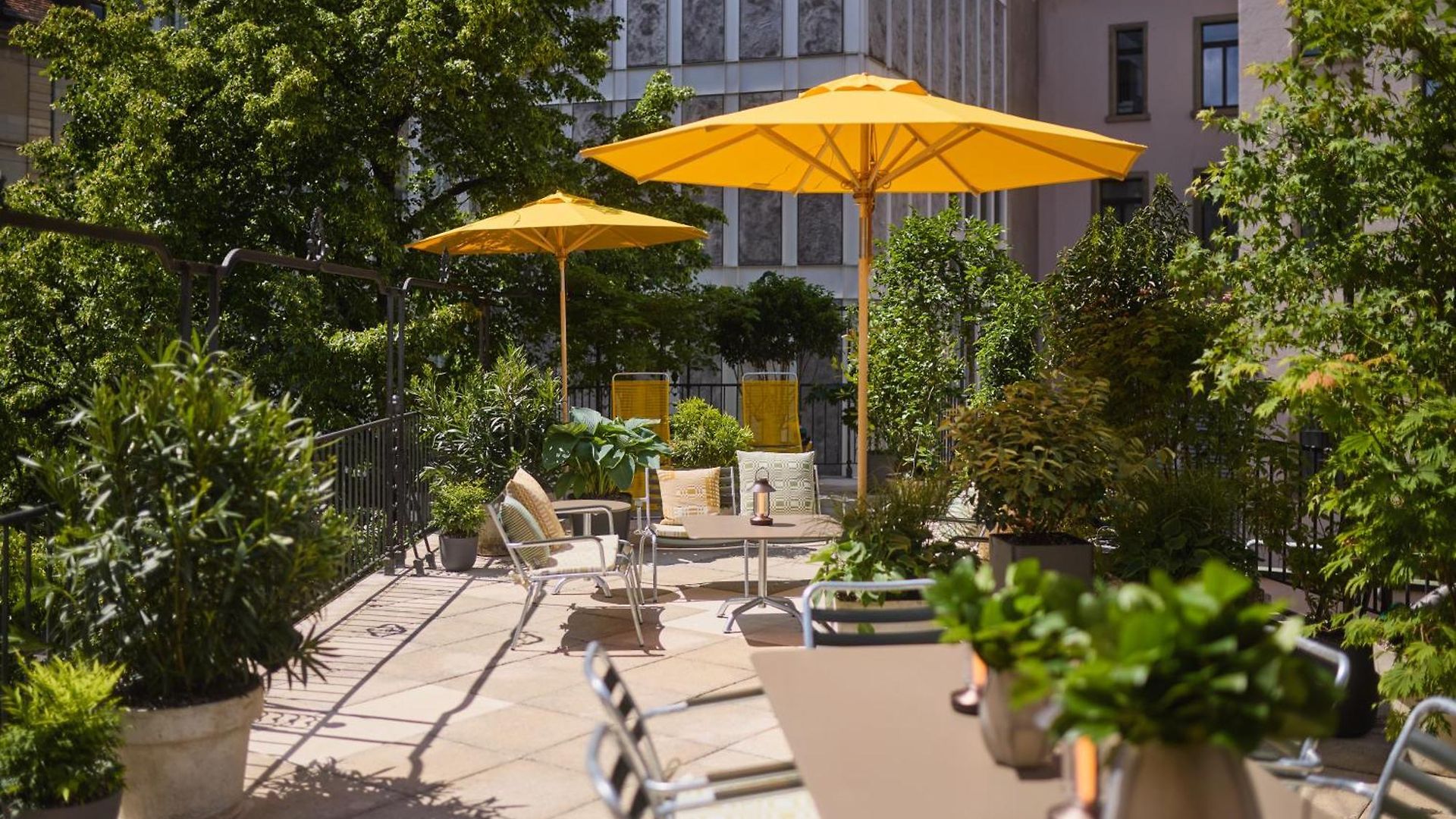 Widder - Zurichs Luxury Hideaway Hotel