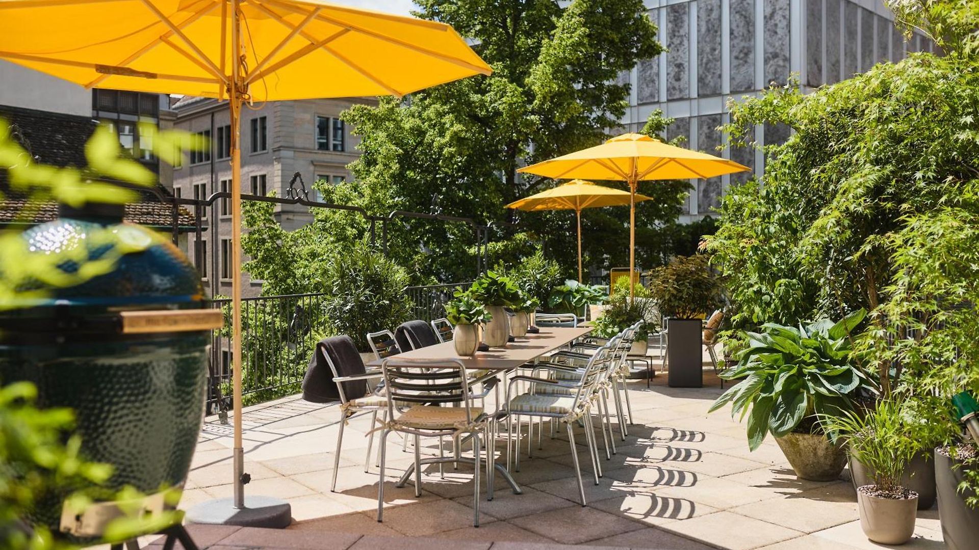 Widder - Zurichs Luxury Hideaway Hotel 5*