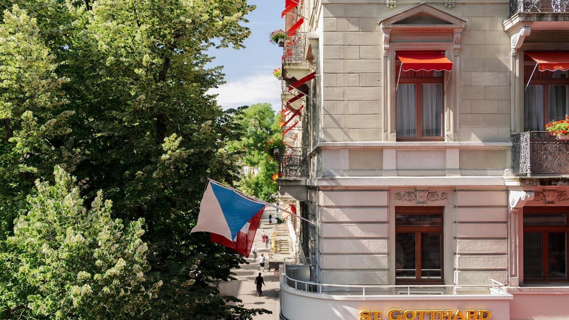 Hotel St.gotthard Zurich