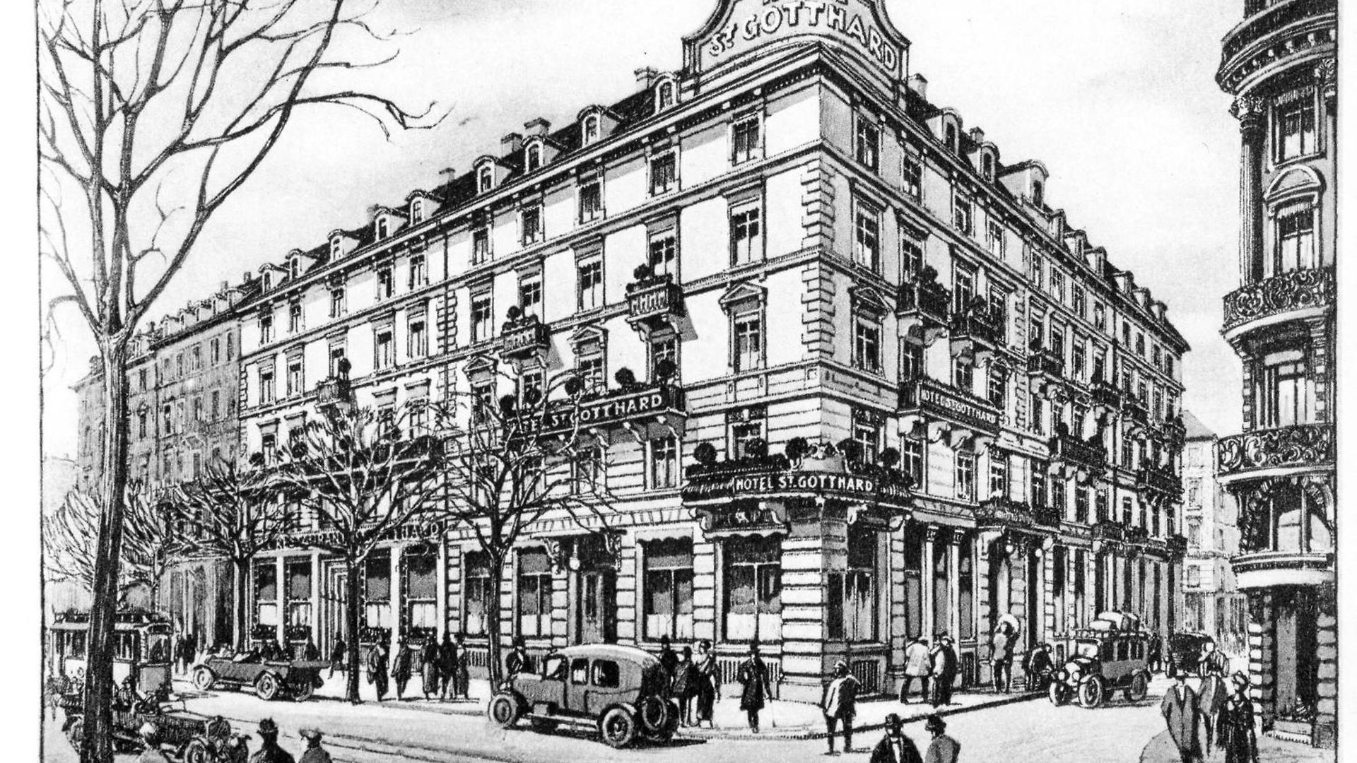 St.gotthard Hotel 4*