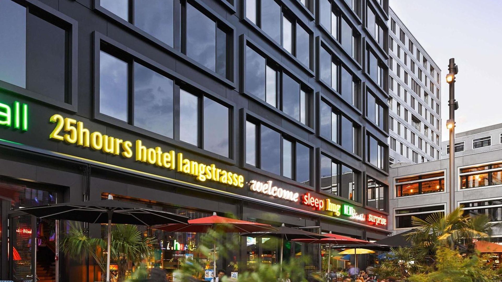 25Hours Hotel Langstrasse