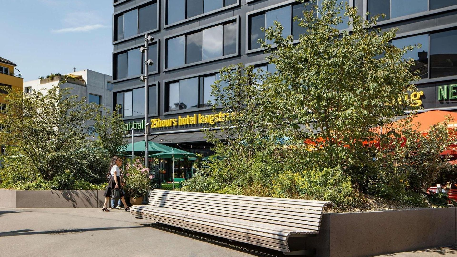 25Hours Hotel Langstrasse 4* Zurich
