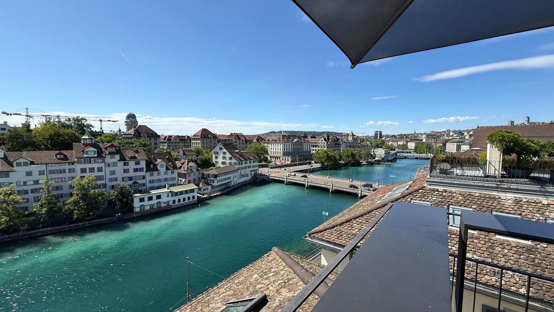 Apartment Le Bijou Lq80 Penthouse With Terrace Zurich