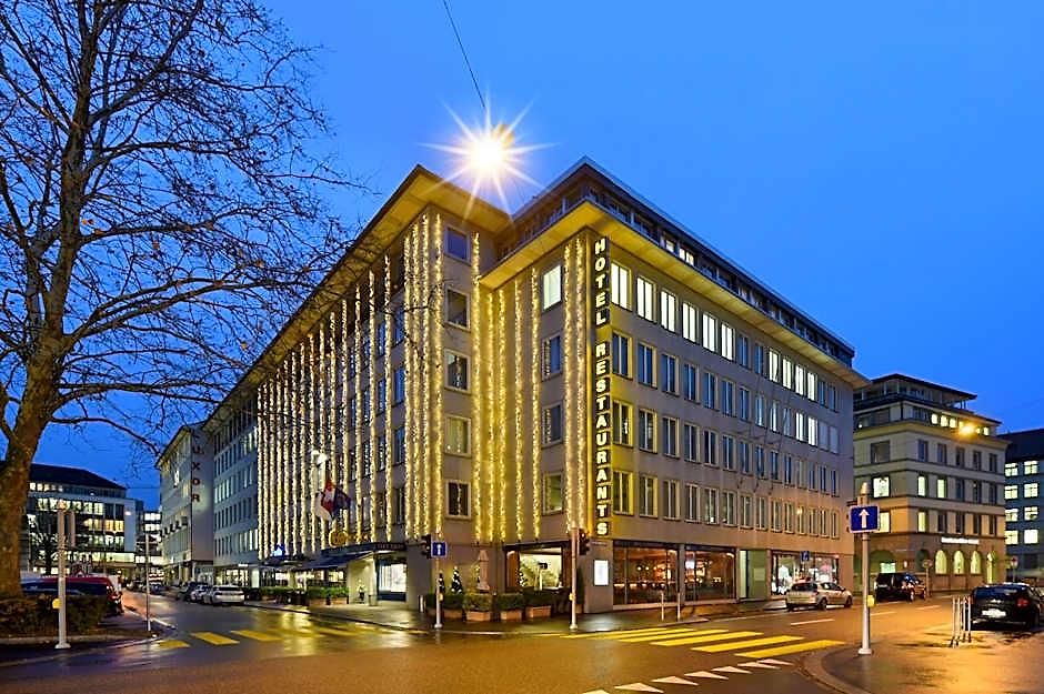 Hotel Glaernischhof By Trinity Zurich