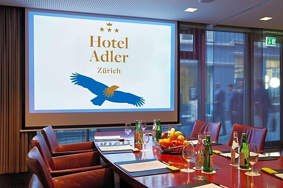 Adler Hotel Zurich