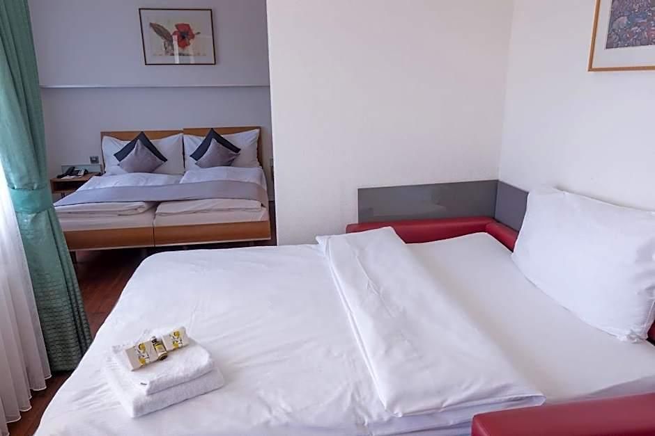 Krone Unterstrass Hotel 4*