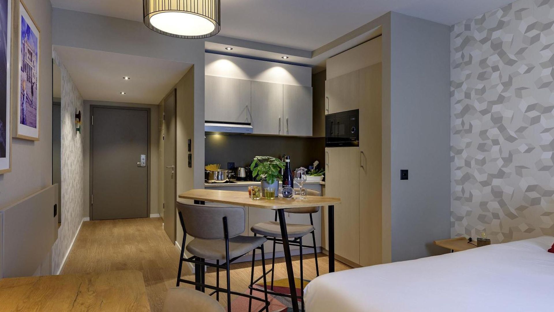 Adagio Center Aparthotel Zurich