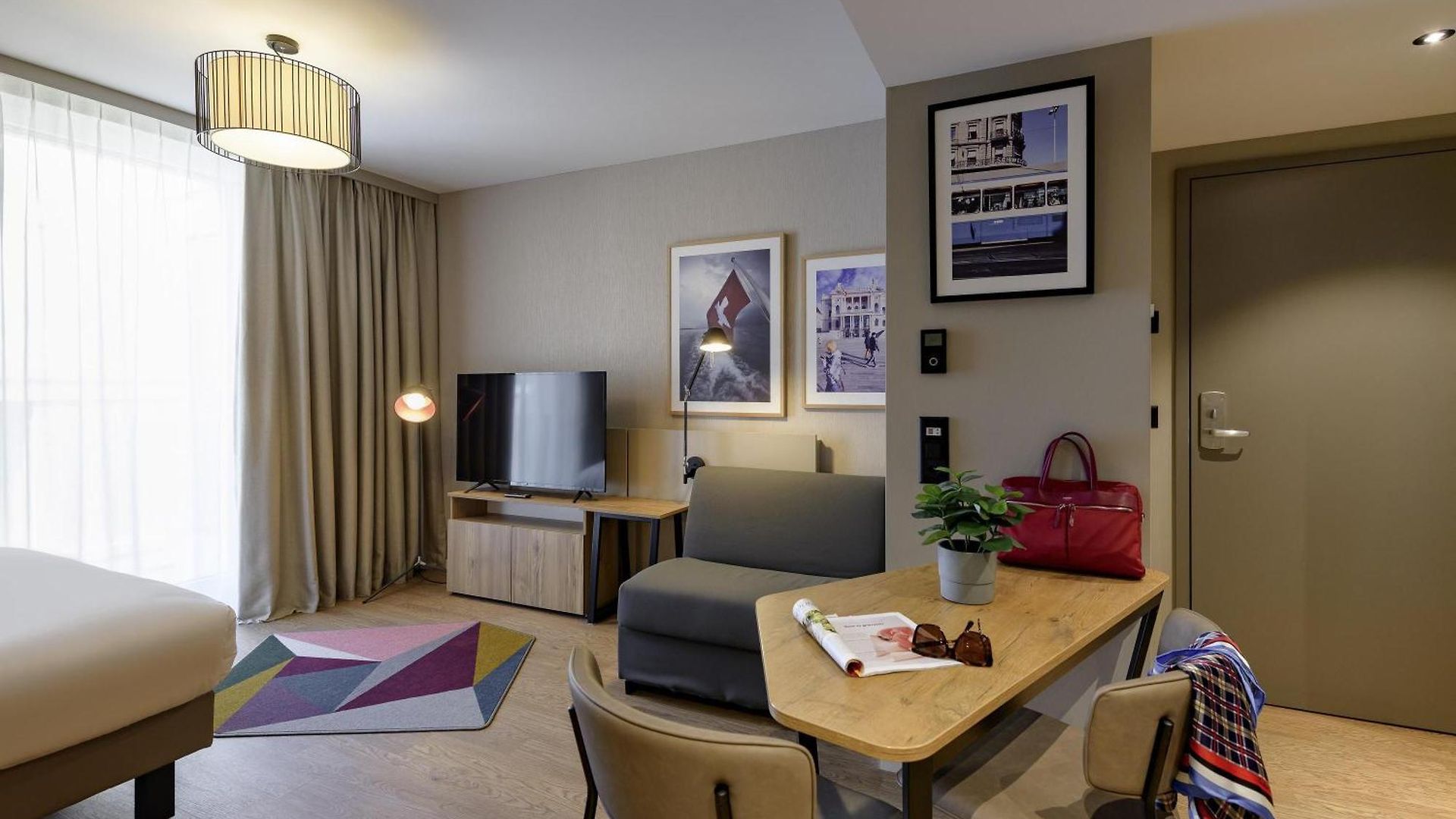Adagio Center Aparthotel Zurich