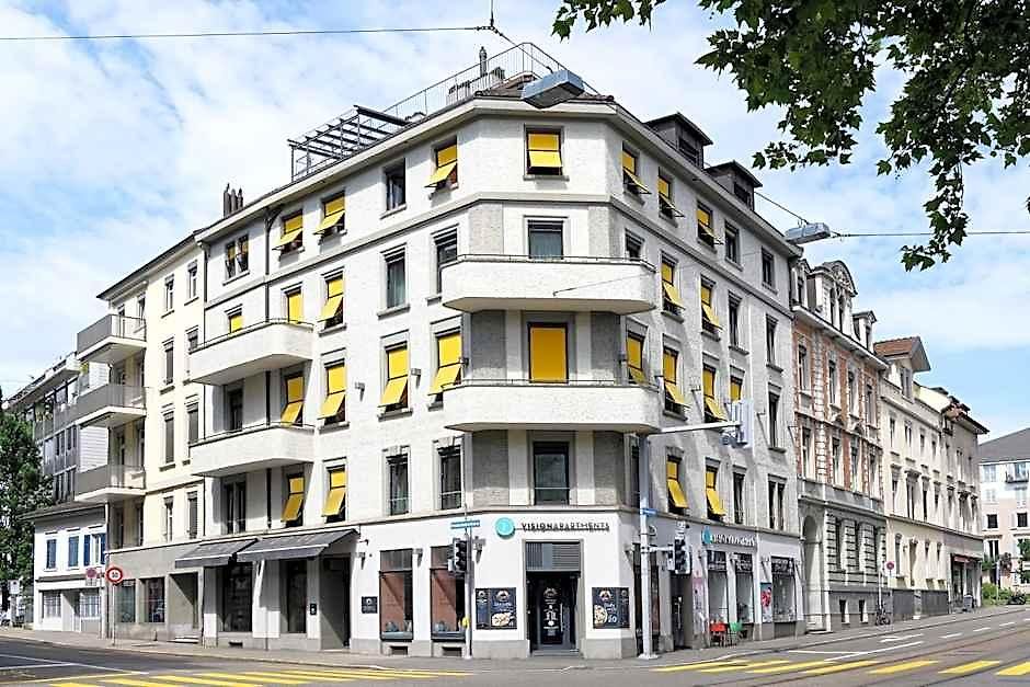 Aparthotel Visionapartments Brandschenkestrasse - Self Check-in 3*