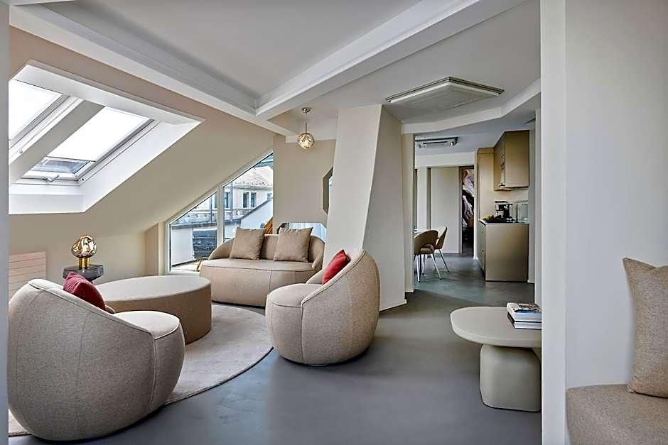 Visionapartments Brandschenkestrasse - Self Check-in Aparthotel 3*