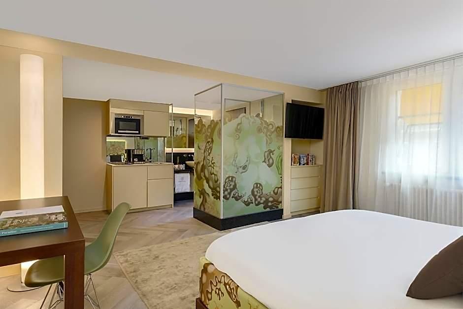 Visionapartments Brandschenkestrasse - Self Check-in 3* Zurich