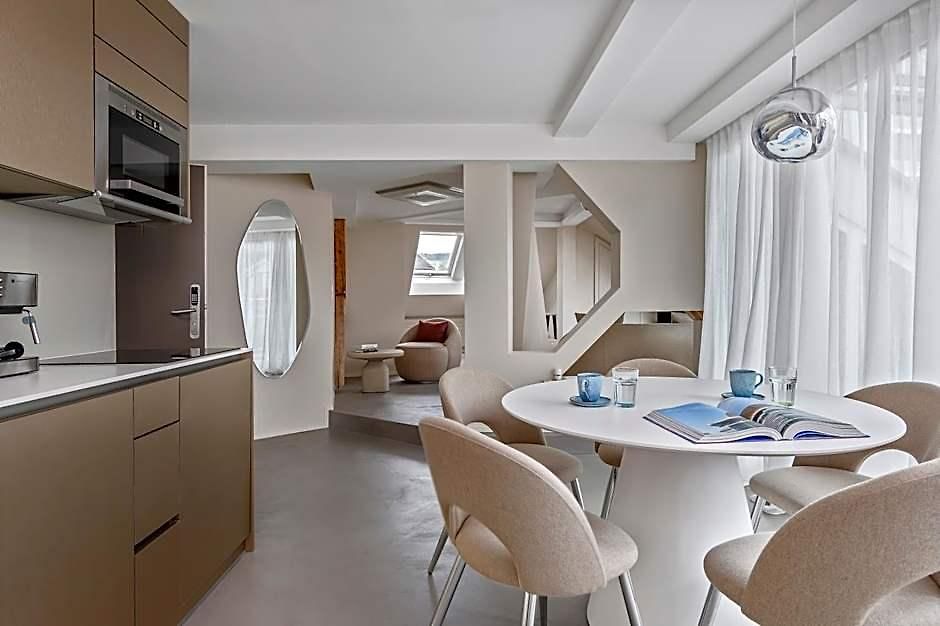 Visionapartments Brandschenkestrasse - Self Check-in Aparthotel Zurich