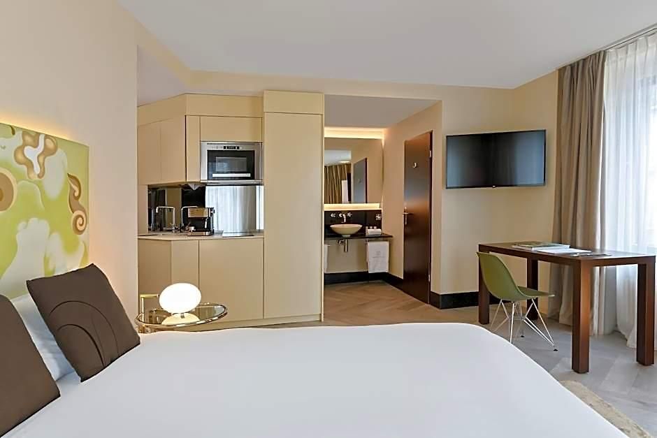 Visionapartments Brandschenkestrasse - Self Check-in 3* Zurich