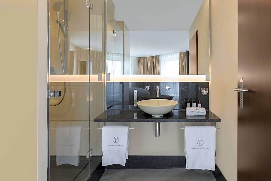 Aparthotel Visionapartments Brandschenkestrasse - Self Check-in Zurich