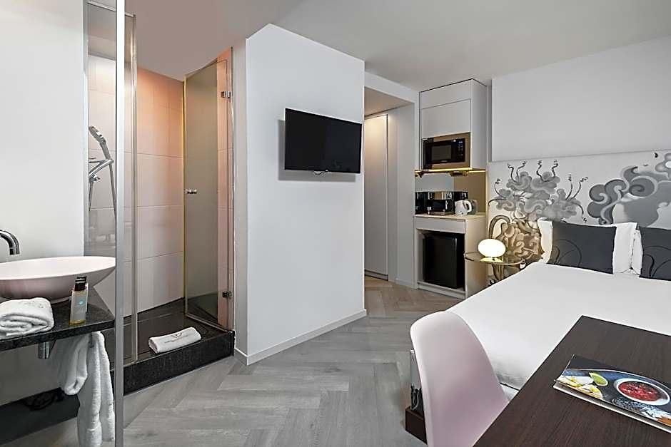Aparthotel Visionapartments Brandschenkestrasse - Self Check-in Zurich